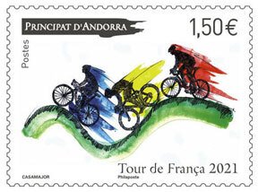 Scott #838 Tour de France MNH