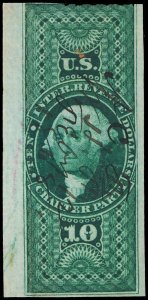 U.S. REV. FIRST ISSUE R93a  Used (ID # 118625)