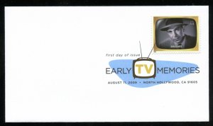 US 4414e Early TV Memories Dragnet UA No cachet FDC DCP