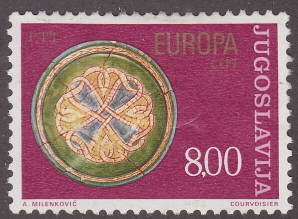 Yugoslavia 1290 Bowl 1976