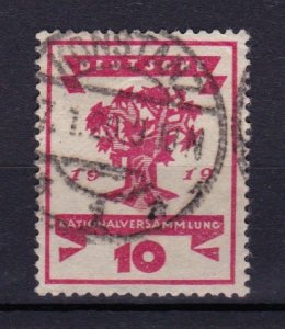 Germany Postally Used Scott# 105