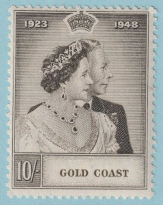 GOLD COAST 143  MINT NEVER HINGED OG ** NO FAULTS VERY FINE! - GSW