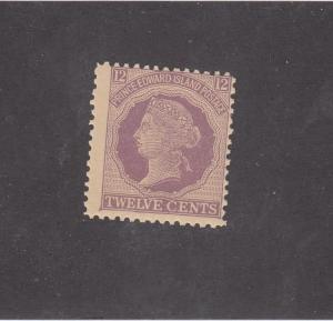 PRINCE EDWARD ISLAND REF# KM41 # 16 MNH 12cts QUEEN VICTORIA VIOLET CAT VAL $18