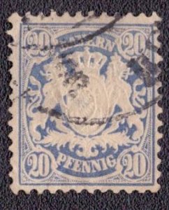 Bavaria 42 1876 Used