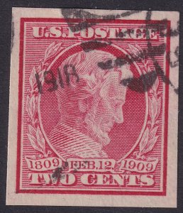 #368 Used, VF (CV $22.5 - ID46811) - Joseph Luft