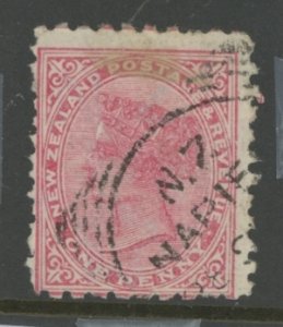 New Zealand #67 Used Single