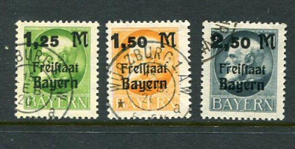 Bavaria #231-3 Used