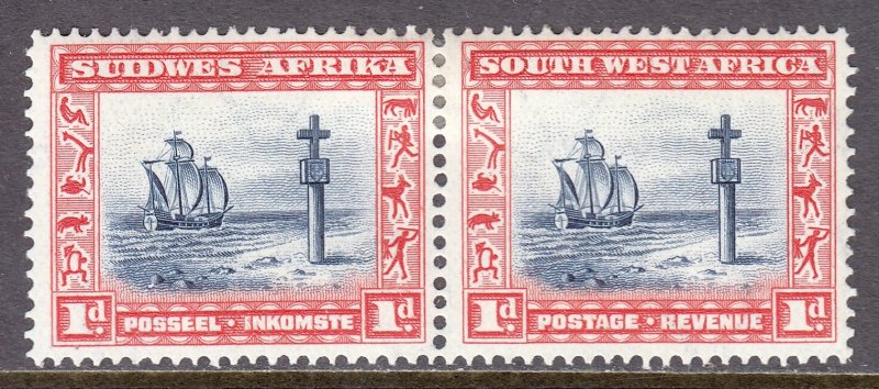 South West Africa - Scott #109 - MH - SCV $2.75