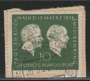 Germany Bund Scott # 722, used, opp