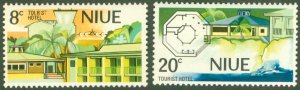 NIUE 177-8 MH BIN $0.60