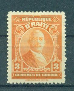  Haiti sc# 325 mhr cat value $.30
