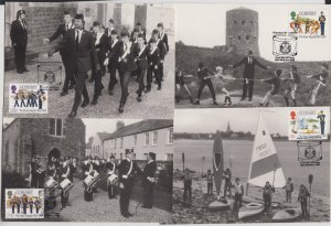 Guernsey  1983 Boys Brigade set 5 Maxicard