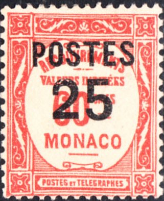 Monaco  #135  MNG PNOB