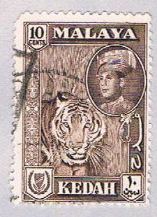Malaya Kedah 88 Used Tiger (BP2286)