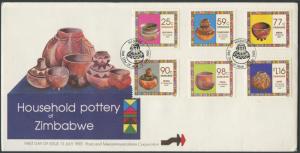 Zimbabwe, First Day Cover