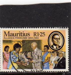 Mauritius Alliance With France used