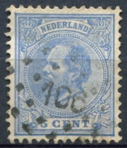 Netherlands Sc# 23 used