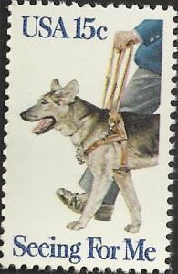 # 1787 MINT NEVER HINGED SEEING EYE DOGS