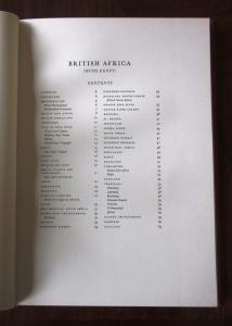 Catalogue of The Royal Philatelic Collection, by Sir John Wilson. British Africa