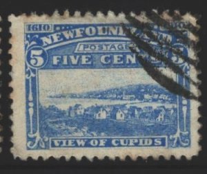Newfoundland Sc#91a Used