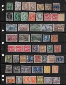 US Stamps Collection SCV $7218 Retail Value $3600