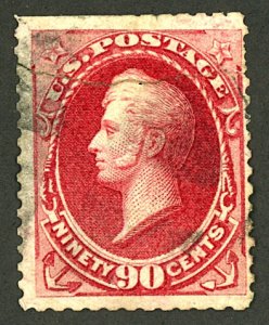 U.S. #144 USED CREASE