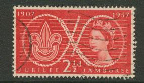 Great Britain QE II  SG 557  VFU