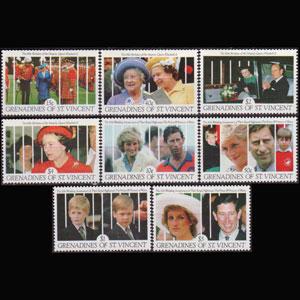 ST.V.G. 1991 - Scott# 769-76 Royal Family Set of 8 NH