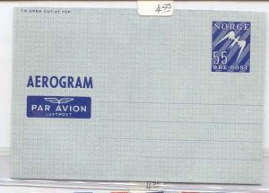 Norway Aerogram air letter LF 6 MINT (postal Norge Norway st