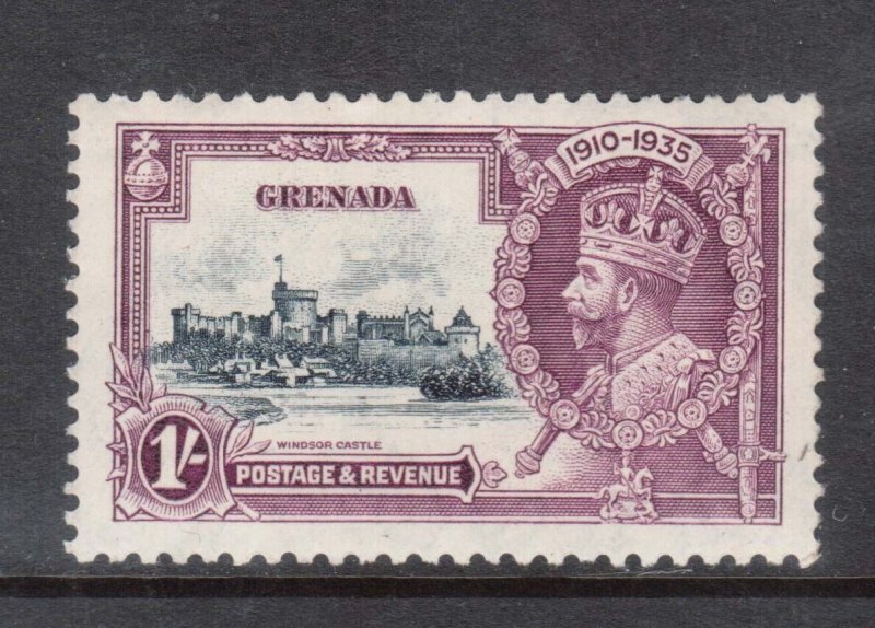 Grenada SG #148L VF/NH Kite & Horizontal Log Variety