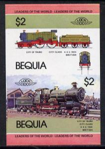 St Vincent - Bequia 1984 Locomotives #1 (Leaders of the W...