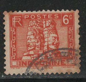 Indo-China Scott # 155, used