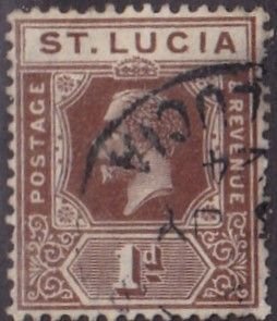 St Lucia #78 Used