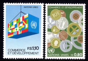 UN Geneva 117-118 MNH VF