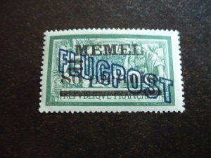 Stamps - Memel - Scott# C2 - Mint Hinged Part Set of 1 Stamp