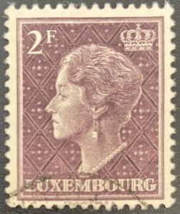 Luxembourg # 257 Used