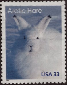 Scott 3288 - Arctic Hare - VF, used