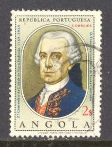 Angola Sc # 546 used