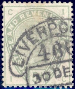 GREAT BRITAIN SC#104  USED 