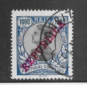 Portugal Sc #183 1000rs used VF