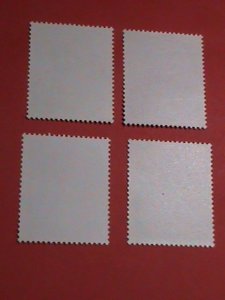 ​CHINA STAMPS: 1976 -SC# 1286-9-MAINTENANCE OF HIGH POWER LINES-MNH STAMP SET