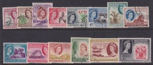 Southern Rhodesia, Scott 81-94 (SG 78-91), used