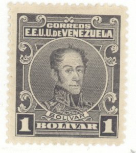 Venezuela, Scott #282, MH