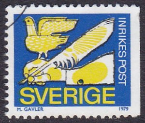 Sweden 1979 SG994 Used