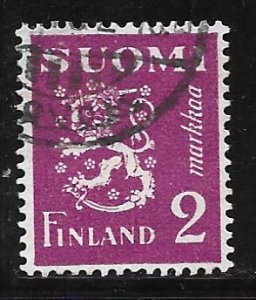 Finland 172: 2m 1930 Definitive issue, used, VF