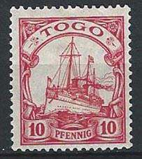 German Colonies, Togo 22 (M)