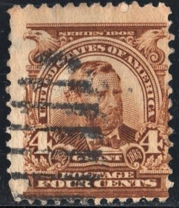 SC#303 4¢ Grant Single (1903) Used