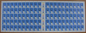 Australia 1984 30c Skiing (Freestyle) sheet of 100 MUH**