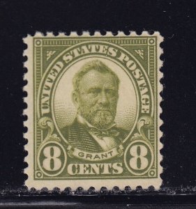 560 F-VF OG mint never hinged nice color cv $ 80 ! see pic !