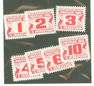 Canada #J21-7 Mint (NH)